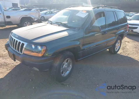 2000 Jeep Grand Cherokee Laredo из США, поврежденный, VIN 1J4G248S7YC170821